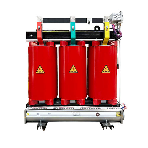 Distribution transformer - SCB11-630 10/0.4 - LUSHAN CHINA - cast resin / substation / high-power