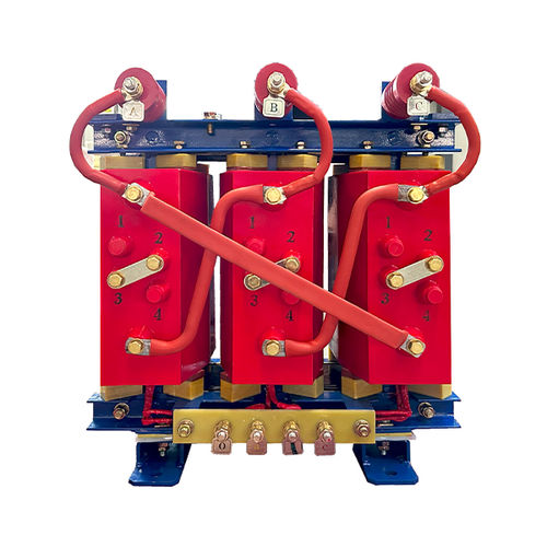 Distribution transformer - SC10-30kVA 6/0.38 - LUSHAN CHINA - dry / for industrial applications / HVDC