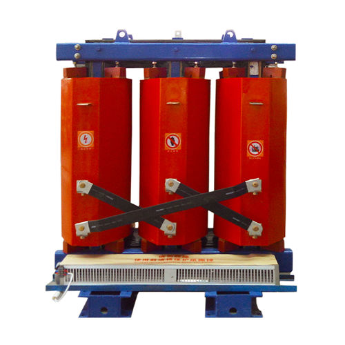 Phase-shifting transformer - SC11-800 10/0.4 - LUSHAN CHINA - distribution / dry / for industrial applications