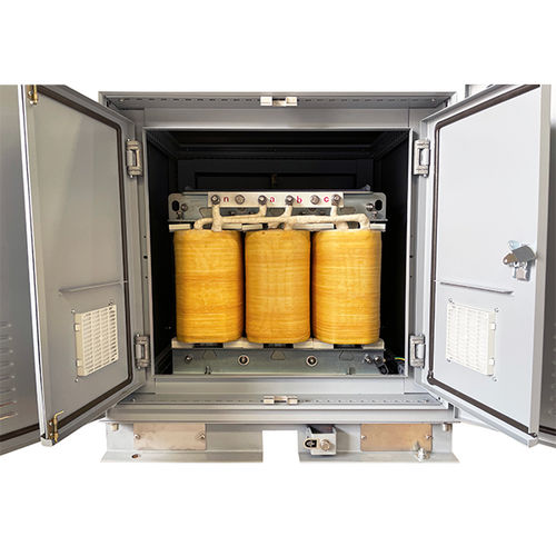 Isolation transformer - SG-300k - LUSHAN CHINA - dry / three-phase / IP54