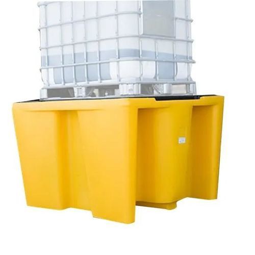 Cubitainer containment bund - F06G10 - Recycleoffice - polyethylene / PE / pallet