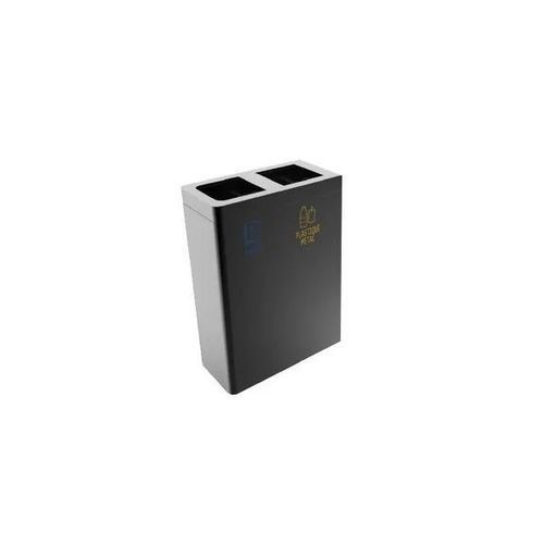 Metal waste bin - T02E60 - Recycleoffice - for recycling / recycling / with lid