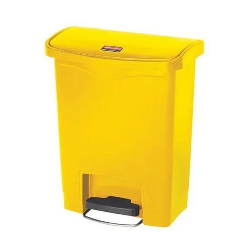 Plastic waste bin - T04F31 - Recycleoffice - industrial waste / with lid / pedal