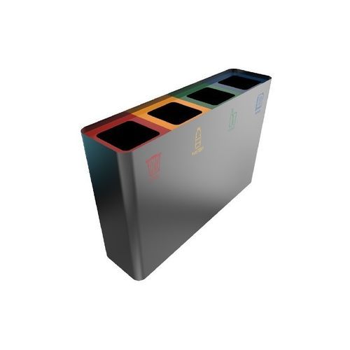 Recycling waste container - T02E83 - Recycleoffice - recycling