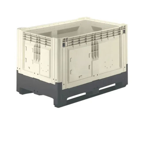 Transport pallet box - I02C10 - Recycleoffice - storage / foldable