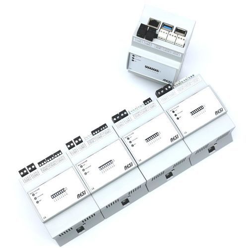 RS232 M2M Controller - RESI-T4 - RESI - CANopen / Modbus / TCP/IP