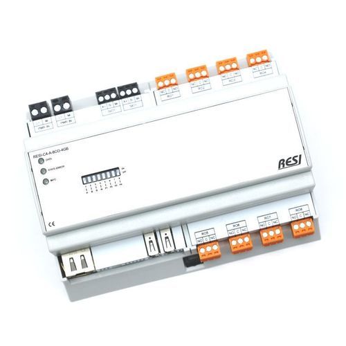 DC relay module - C4 - RESI - switching / electromechanical / DIN rail mounted