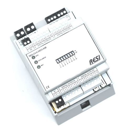Modbus M2M Controller - C4 - RESI - RS422/RS485 / Internet of Things / TCP/IP
