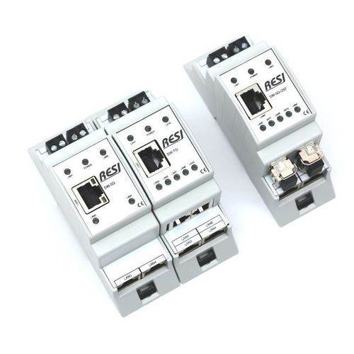 Unmanaged switch - RESI-SW series - RESI - 5 ports / fast ethernet / gigabit Ethernet