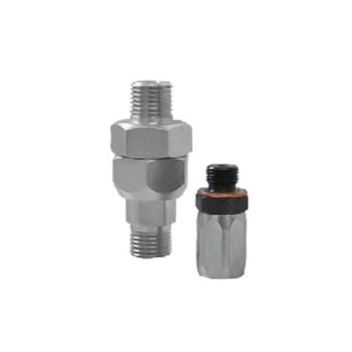Rotating coupling - DP-K-008-00000 series - Dosier- und Prüftechnik GmbH - flexible / steel / industrial