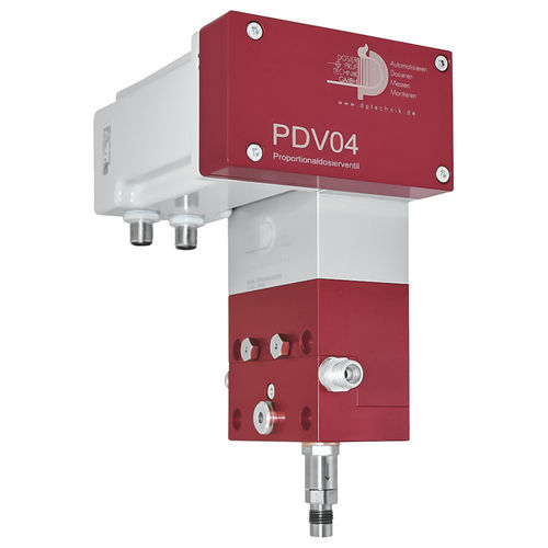 Dosing valve - PDV04 - Dosier- und Prüftechnik GmbH - electric / metering / for oil