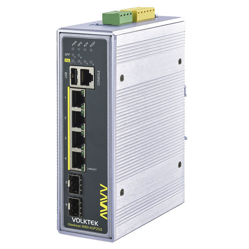 managed ethernet switch - Volktek