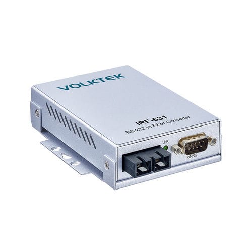Media converter - IRF-631 series - Volktek - RS-232 / single-mode / compact