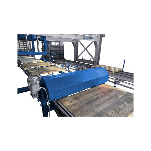 Feeder transfer system - METALIKA - pallet / concrete block / machine