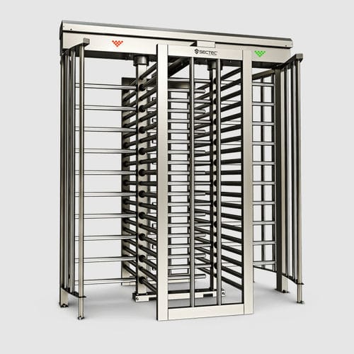 Full-height turnstile - SCT4400 - D - Sectec Security Technology