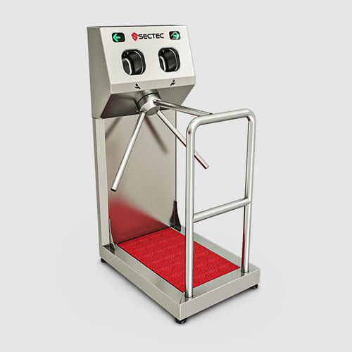Hygiene corridor with desinfection - SCT.HJN01.304.0001 - Sectec Security Technology