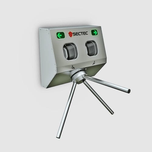 Disinfection turnstile - Sct.HJN01.304.0001 - Sectec Security Technology - three-arm