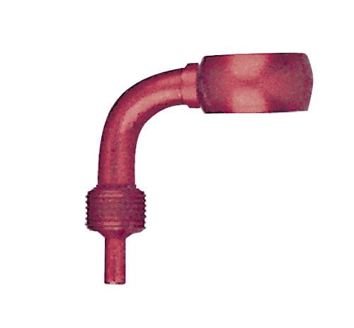 Hydraulic fitting - B16293 AL / B16294 AL / B16295 AL - FREN TUBO S.R.L. - threaded / 45° angle / 90° angle