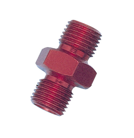 Hydraulic fitting - B17022 AL / 170023 AL / 170024 AL / 170026 AL - FREN TUBO S.R.L. - threaded / aluminum alloy / male-male