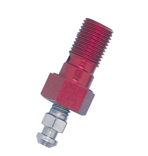 Threaded bolt - B19007 series - FREN TUBO S.R.L. - with hexagonal head / stainless steel / zinc-coated steel