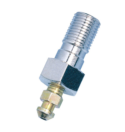 Threaded bolt - B19008 series - FREN TUBO S.R.L. - with hexagonal head / stainless steel / zinc-coated steel