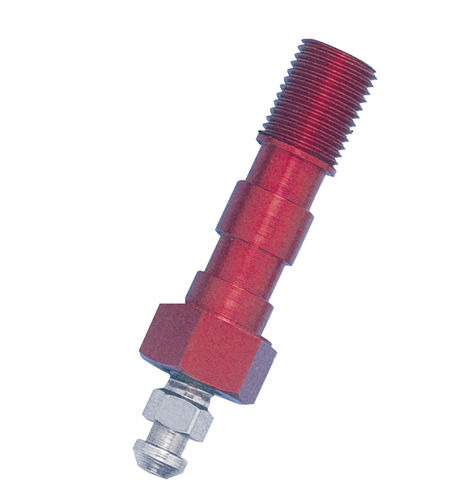 Threaded bolt - B19009 series - FREN TUBO S.R.L. - with hexagonal head / stainless steel / zinc-coated steel