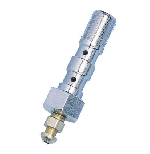 Threaded bolt - B19010 series - FREN TUBO S.R.L. - with hexagonal head / stainless steel / zinc-coated steel