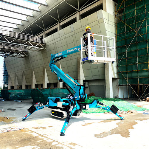 Track spider lift - ES250 - Jiangsu Inslift Technology Co., Ltd. - diesel engine / indoor/outdoor / radio remote control
