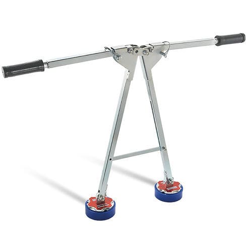 Magnetic manhole cover lifter - XT3 COMPASS - Italifters - manual / foldable