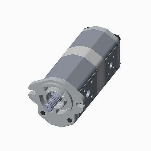 Hydraulic gear pump - Group 2.5 + Group 2.5 - Boden Hydraulics Co. Ltd. - hydraulically-operated / for industrial applications / tandem