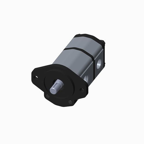 Tandem hydraulic pump - Group 2.6 + Group 2.6 - Boden Hydraulics Co. Ltd. - gear / hydraulically-operated / for industrial applications