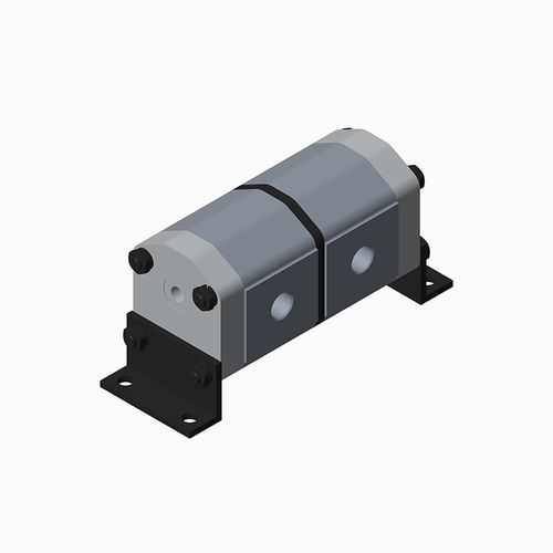 Gear flow divider - Group 2 - Boden Hydraulics Co. Ltd. - multi-way / hydraulic