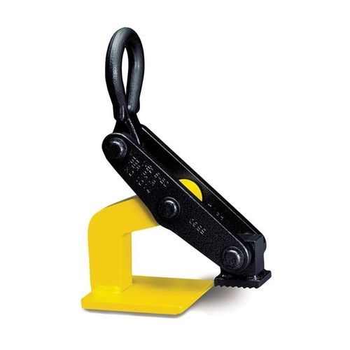 Horizontal lifting clamp - 3294 20 10 - Net Mak Metal Makine San. Ve Tic. Ltd. Sti. - sheet / for steel plates / manual