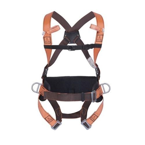 Safety harness - 4100 01 29 - Net Mak Metal Makine San. Ve Tic. Ltd. Sti. - dorsal fixation point / lateral fixation point / EN 361