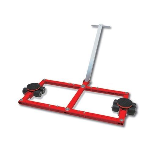 Transport trolley - 6110 06 02 - Net Mak Metal Makine San. Ve Tic. Ltd. Sti. - low-loader