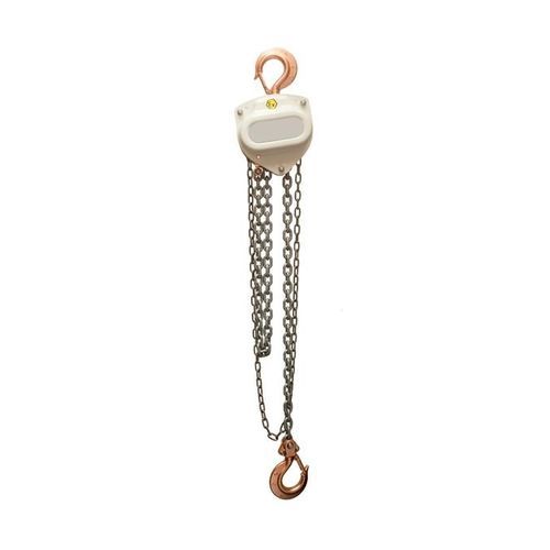 Stainless steel chain hoist - 1114 - Net Mak Metal Makine San. Ve Tic. Ltd. Sti. - manual