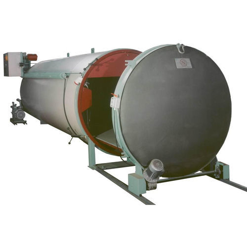 Vacuum dryer - EMV series - ISVE - batch / for wood / air