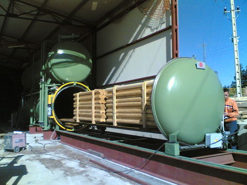 Impregnation machine - IMP-VP - ISVE