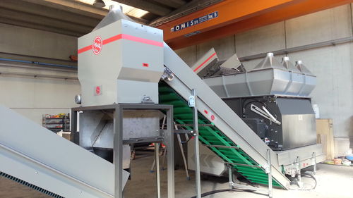 Primary shredder - MS 48-200 IT - ISVE - single shaft / for medical waste / paper
