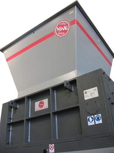 Four shaft shredder - 140-100S - ISVE - paper / metal / tire