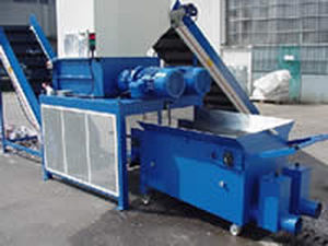 Plastic waste treatment plant - ISVE - for food / mixed / industrial