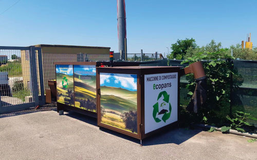 Organic waste composter - COMPOST 20 - Ecopans