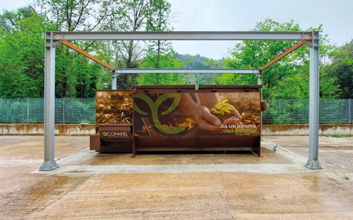 Organic waste composter - COMPOST 60 - Ecopans
