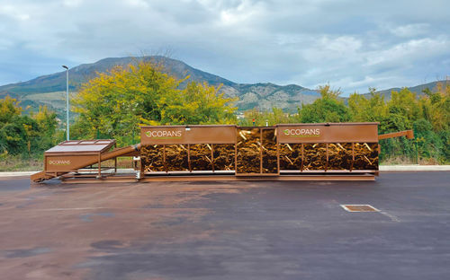 Organic waste composter - COMPOST 200 - Ecopans
