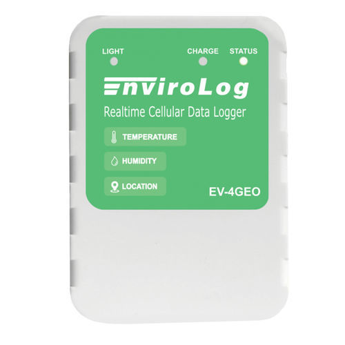 Temperature data-logger - EV-4GEO - envirolog - humidity / USB / NB-IoT