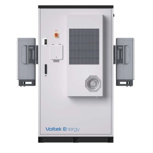 LFP energy storage system - VE-POWERSTAK-197kWh - Voltek Energy Limited - compact / outdoor / three-phase