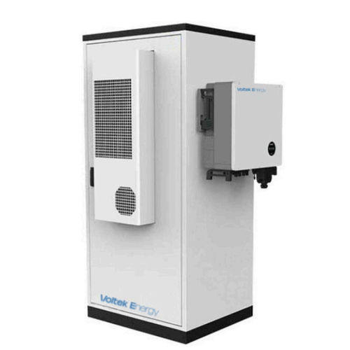 LFP energy storage system - VE-POWERSTAK 100kWh - Voltek Energy Limited - compact / outdoor / three-phase