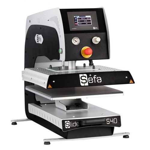 Manual press - SLIDE 540 LITE/PRO - SEFA - pneumatic / pneumatic / marking