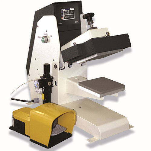 Pneumatic press - LP 130 v3 - SEFA - heat transfer / double