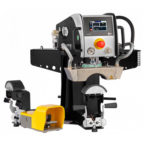 Pneumatic press - DUPLEX MINI PRO - SEFA - heat transfer / high-volume / mini